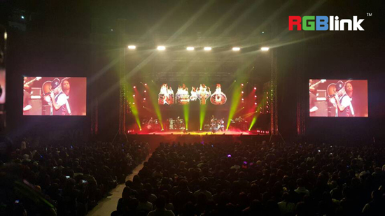 视诚科技:为全球巡演韩国站演唱会保驾护航 视诚科技:为全球巡演韩国站演唱会保驾护航