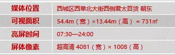 凤凰都市传媒打造国内首块4K高清户外LED广告屏