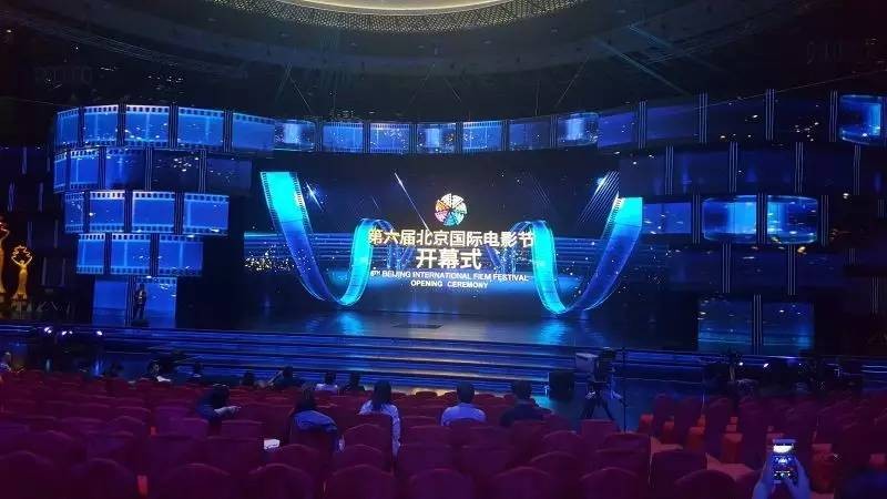 北京电影节 艾比森产品强势助阵