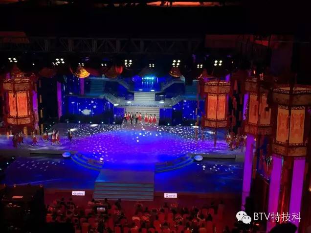2016北京电视台春晚舞美LED显示屏设计效果揭秘