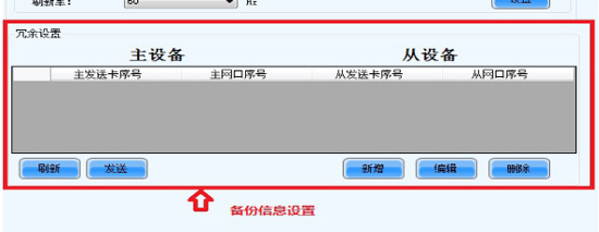 诺瓦M3系统热备份方案