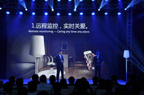 勤上光电全面进军智慧照明 天眼K1震撼发布