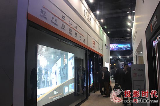 艾比森小间距LED行业解决方案精彩亮相InfoComm China 2016