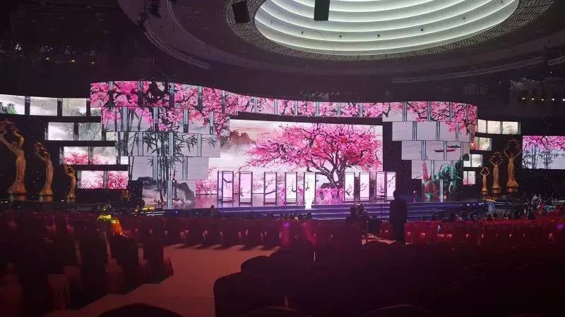 北京电影节 艾比森产品强势助阵