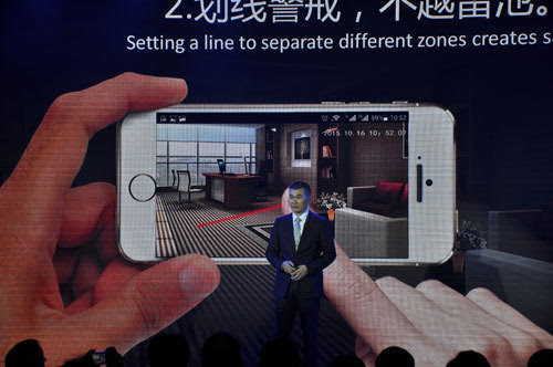 勤上光电全面进军智慧照明 天眼K1震撼发布