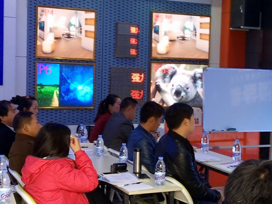 强力巨彩“园丁计划”璀璨升级 走近江苏终端渠道建设