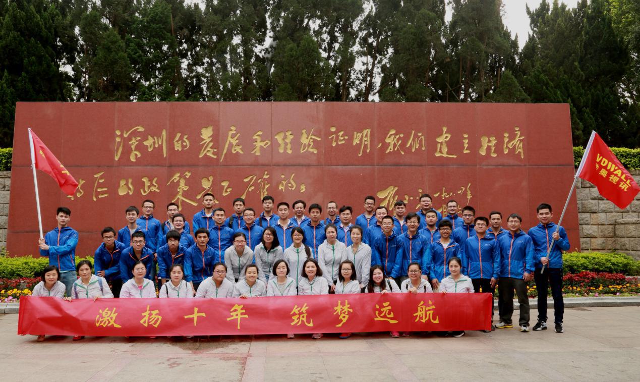 激扬十年 筑梦远航——唯奥视讯十周年纪念活动