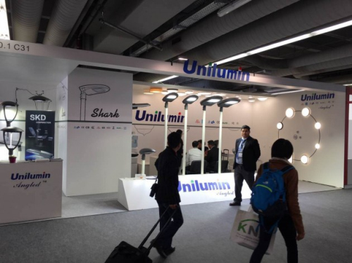 中国LED企业在2016法兰克福展上的新品盘点