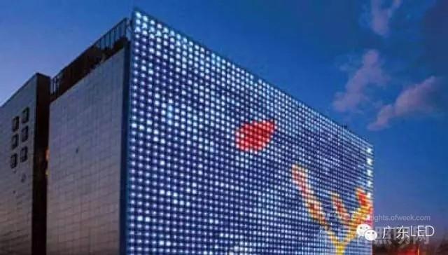 LED媒体建筑幕墙3个全球著名案例