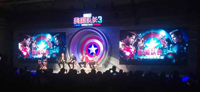 LED显示屏租赁神器VX4S案例集锦