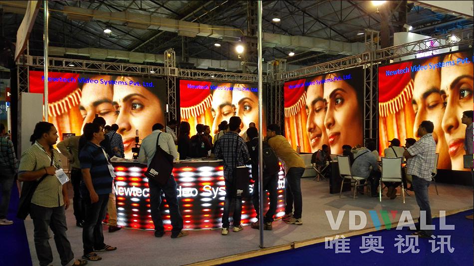 唯奥视讯首度亮相印度CEIF消费电子展