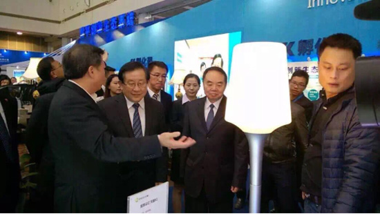 勤上光电：天眼K1获国家科技部部长万钢首肯