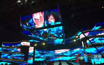 年度盘点：2015年LED显示屏优秀工程案例集锦