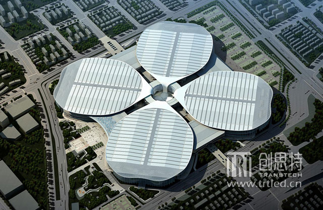 创思特携手上海国家会展中心设计安装全套LED显示屏