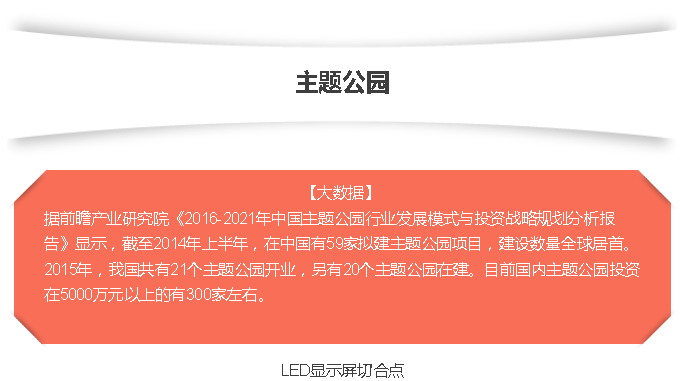 LED显示屏市场生变 下一个切入点一定是细分应用