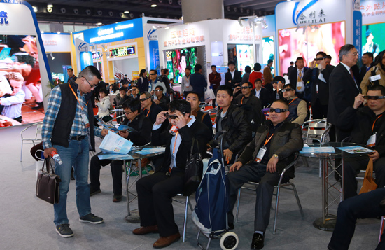 参展企业星光璀璨，2016 ISLE耀领羊城