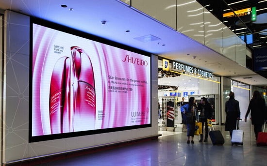 创显光电：超高清LED显示屏落地阿姆斯特丹国际机场