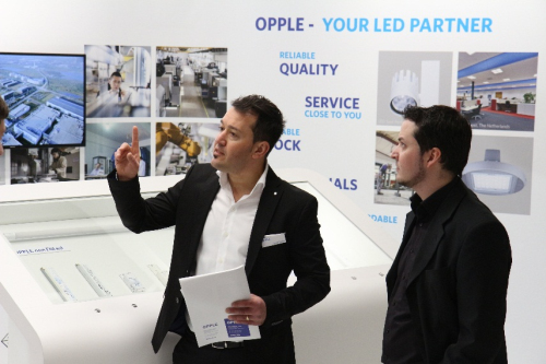 中国LED企业在2016法兰克福展上的新品盘点