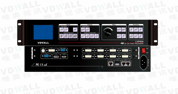 唯奥视讯真4K极清处理器LVP609将登陆荷兰ISE 2016
