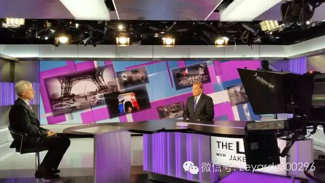 CNN首次采用P1.2 微间距LED屏升级全新演播厅