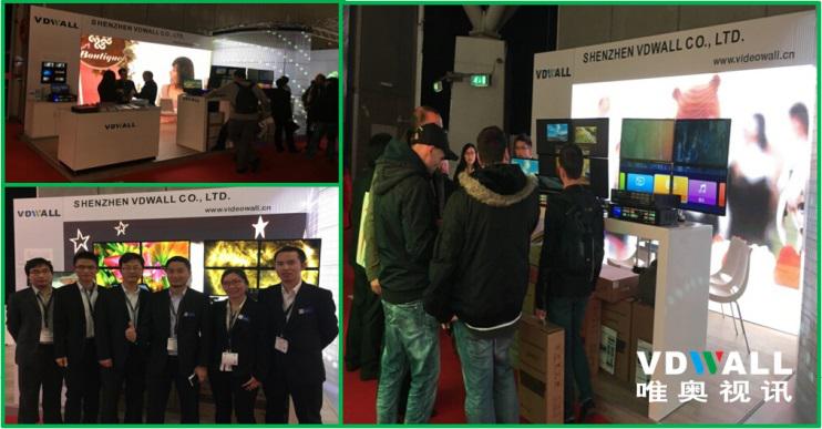 荷兰ISE展凯旋 唯奥视讯转战广州国际LED展