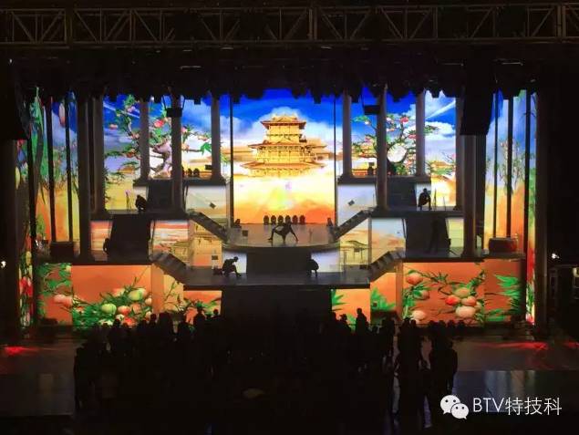 2016北京电视台春晚舞美LED显示屏设计效果揭秘