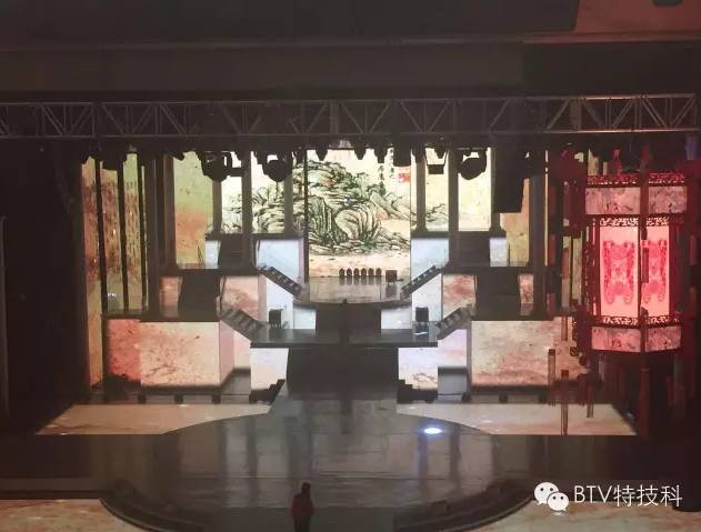 2016北京电视台春晚舞美LED显示屏设计效果揭秘