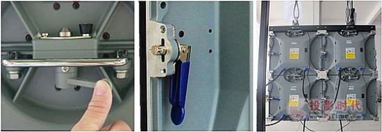 洲明R3新版租赁LED显示屏北京水立方上演好戏