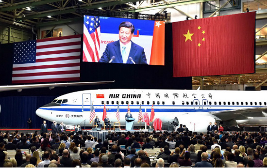 习大大在哪里 艾比森就在哪里