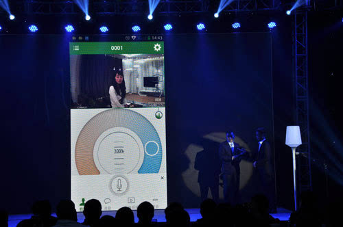 勤上光电全面进军智慧照明 天眼K1震撼发布