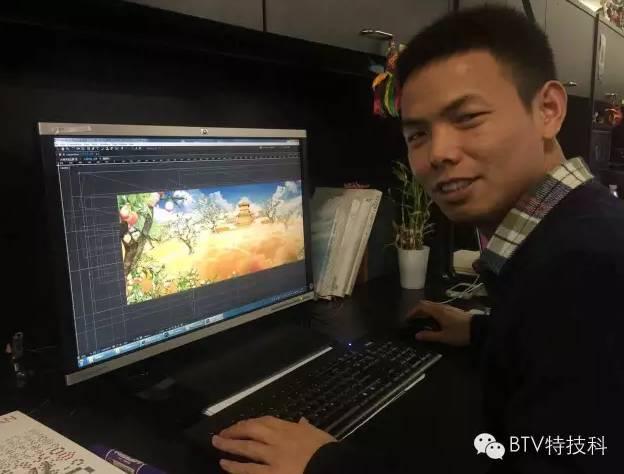 2016北京电视台春晚舞美LED显示屏设计效果揭秘