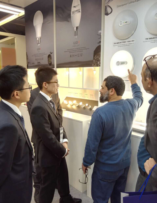 中国LED企业在2016法兰克福展上的新品盘点