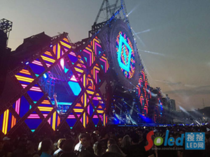 年度盘点：2015年LED显示屏优秀工程案例集锦