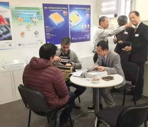 中国LED企业在2016法兰克福展上的新品盘点