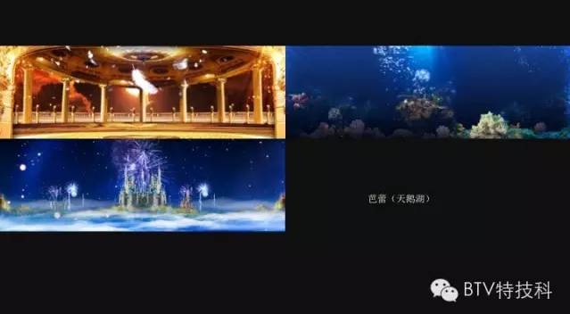 2016北京电视台春晚舞美LED显示屏设计效果揭秘