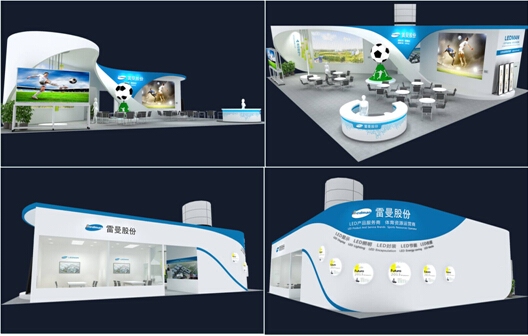 雷曼股份率康硕展新春携多款LED显示屏亮相ISLE展