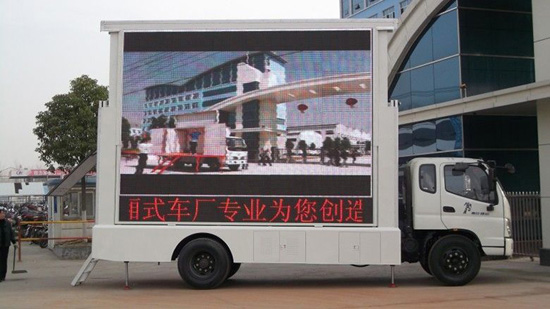 灰度科技：为车载LED广告显示屏提供最佳解决方案
