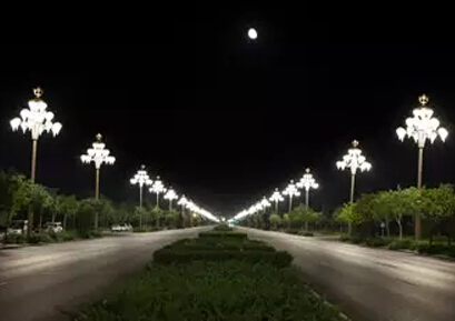 鄂尔多斯LED路灯改造 勤上光电成功获标