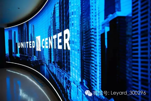 利亚德联手松下开拓海外 打造美国联合中心高清LED屏