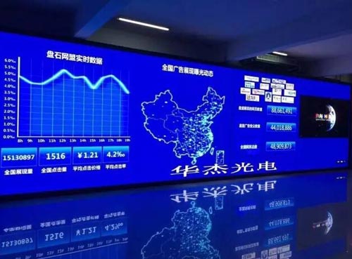 三大巨头倾力打造 华杰室内表贴P3全彩高刷产品魅力难挡