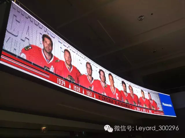 利亚德联手松下开拓海外 打造美国联合中心高清LED屏