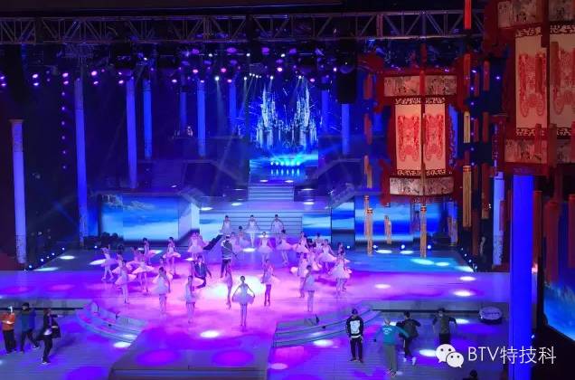 2016北京电视台春晚舞美LED显示屏设计效果揭秘