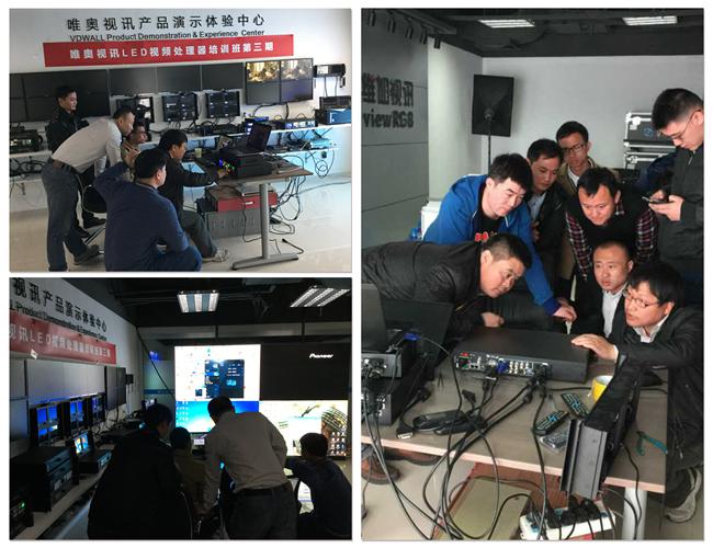 LVP609真4K极清处理器强势亮相广州国际LED 展 唯奥展位人气爆棚