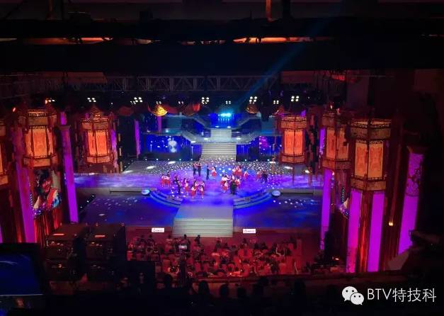 2016北京电视台春晚舞美LED显示屏设计效果揭秘