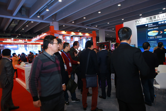 参展企业星光璀璨，2016 ISLE耀领羊城