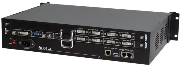 唯奥视讯真4K极清处理器LVP609将登陆荷兰ISE 2016