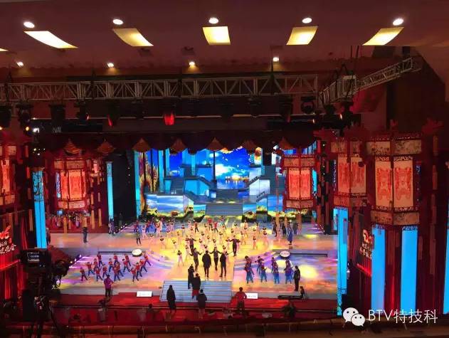2016北京电视台春晚舞美LED显示屏设计效果揭秘