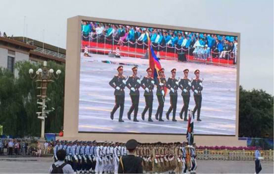 盘点回顾之—2015年度LED显示屏经典工程案例 盘点回顾之—2015年度LED显示屏经典工程案例