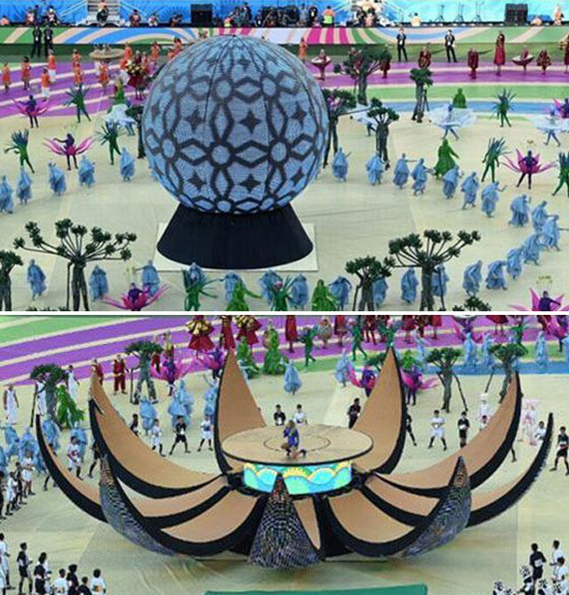 柔性LED显示屏是创意显示界的一股清流