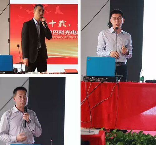 第二期全国LED显示应用技术工程师培训活动掠影（二）